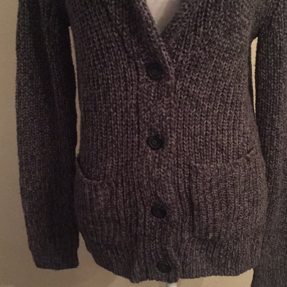 Grey Knit Sweater Ladies - Picture 3 of 4